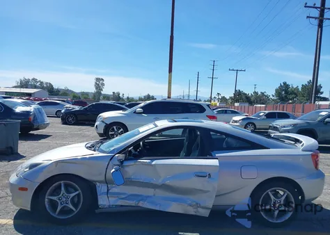 2003 Toyota Celica Gts из США, поврежденный, VIN JTDDY32T430064095